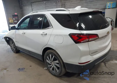 2023 Chevrolet Equinox Awd Premier from USA, damaged, VIN 3GNAXXEG8PL126173
